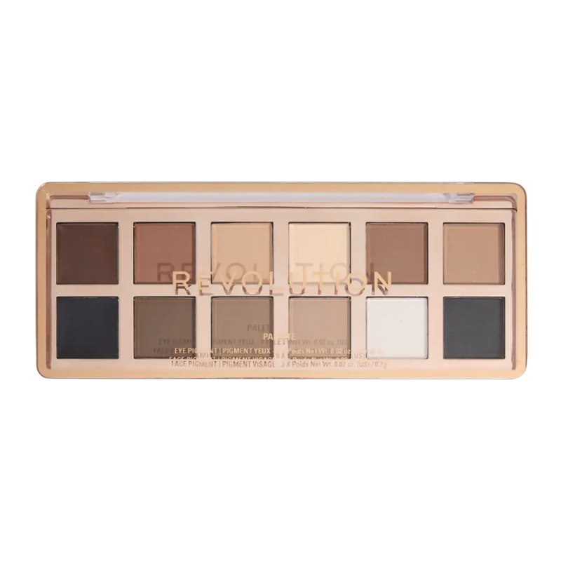 Makeup Revolution Paletka očních stínů The Master Icon Matte