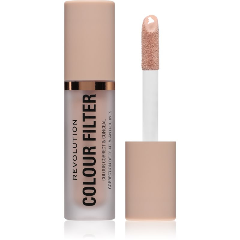 Revolution Colour Correct Concealer tekutý korektor odstín Rose 6 ml