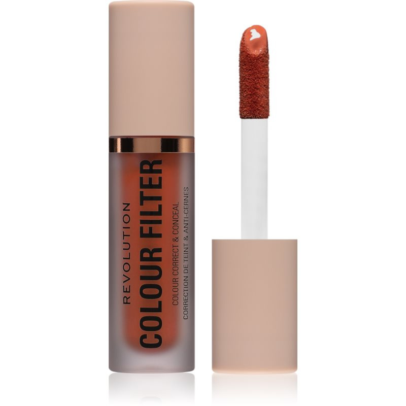 Revolution Colour Correct Concealer tekutý korektor odstín Orange 6 ml