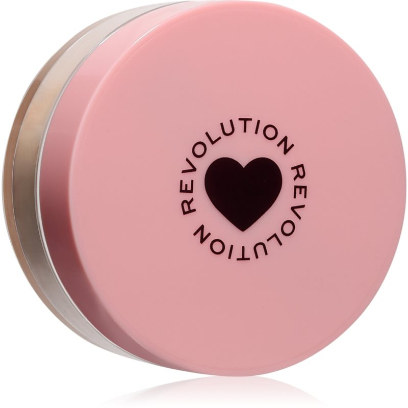 I Heart Revolution Baking Powder sypký pudr odstín Banana 22 g