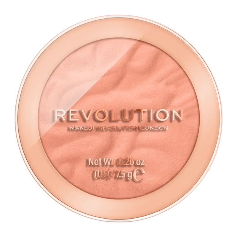 Revolution Reloaded tvářenka odstín Peach Bliss 5.5 g