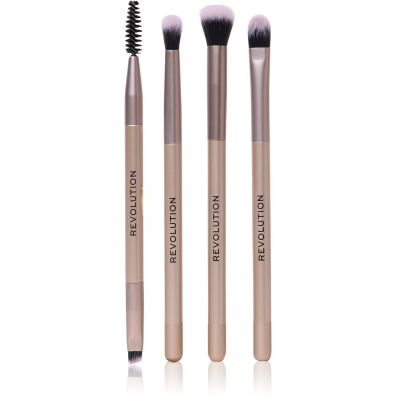Revolution Eye Do It All Eye Brush Set sada štětců na líčení očí 4 ks