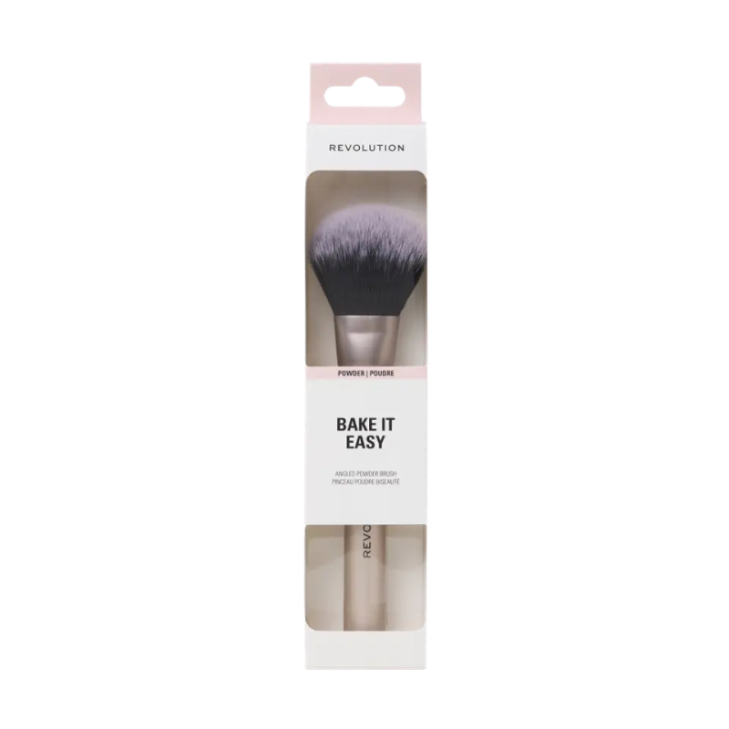 Makeup Revolution Štětec na pudr Bake It Easy