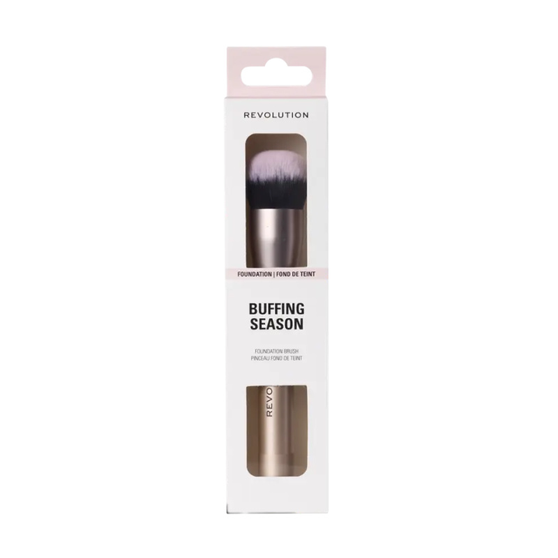 Revolution Create Your Look Buffing Foundation Brush R7 štětec na make-up 1 ks