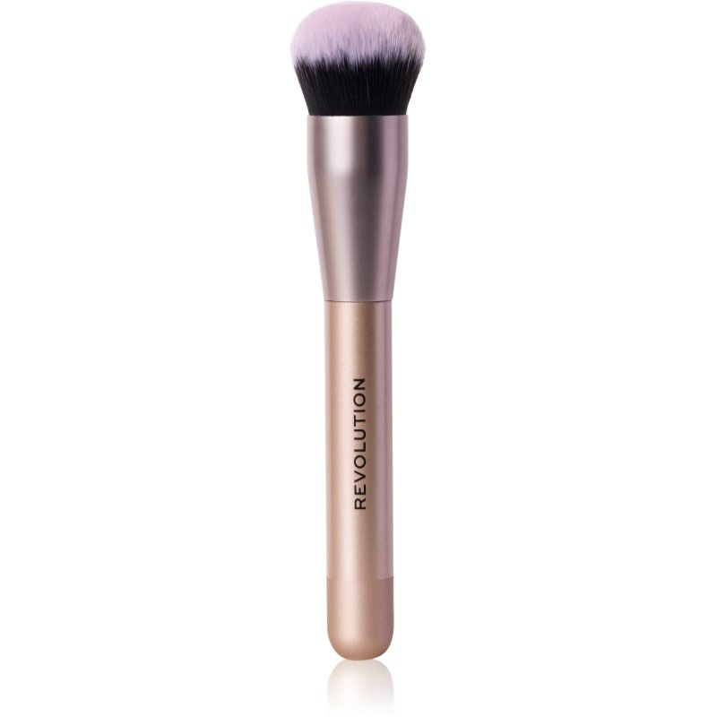 Revolution Create Your Look Buffing Foundation Brush R7 štětec na make-up 1 ks