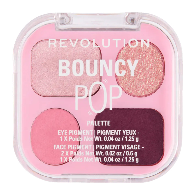 Makeup Revolution Paletka očních stínů Bouncy Pop Dream