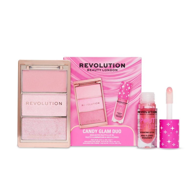 Revolution Dárková sada Candy Glam Duo