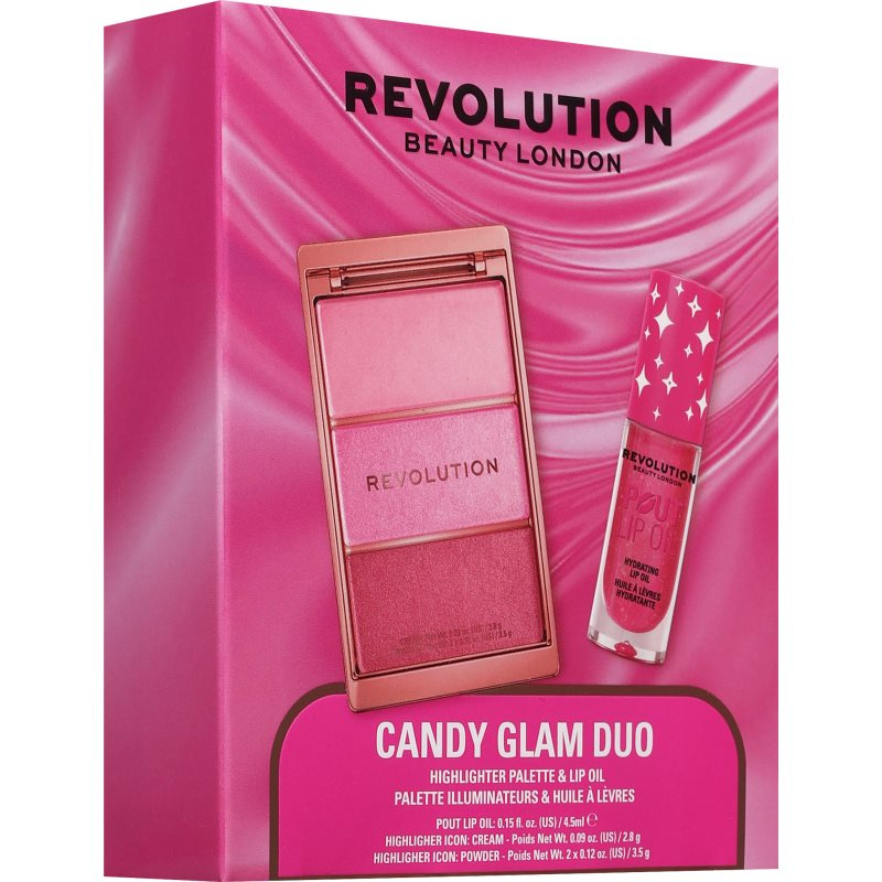 Revolution Dárková sada Candy Glam Duo