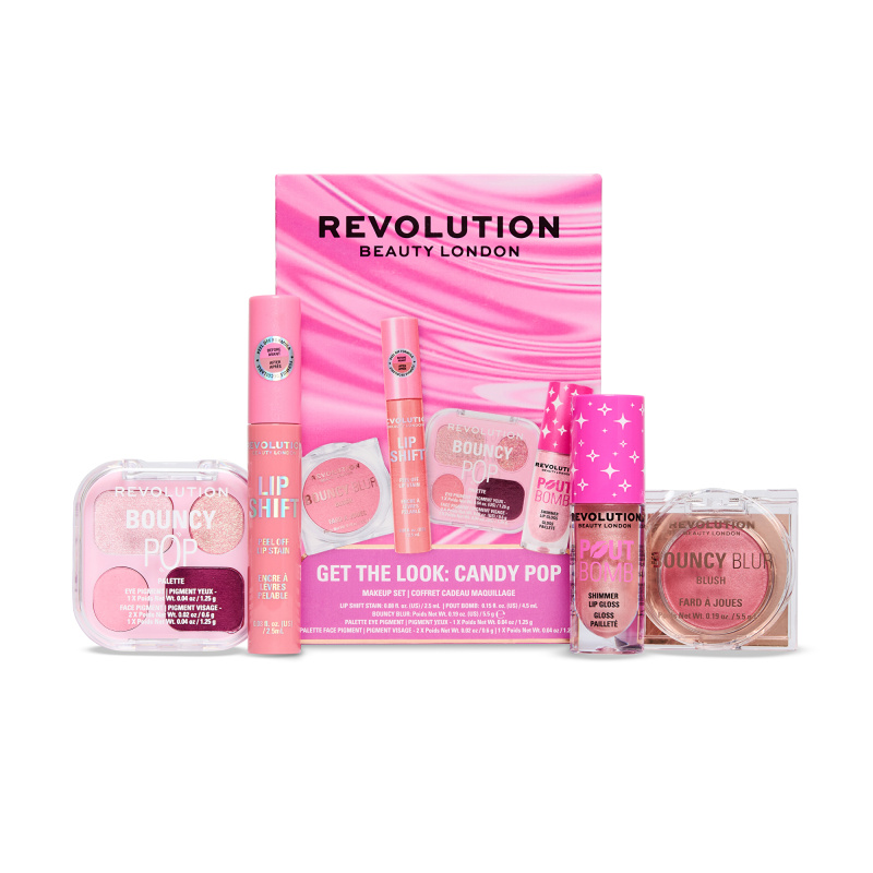 Revolution Get The Look Candy Pop dárková sada pro ženy 1 ks