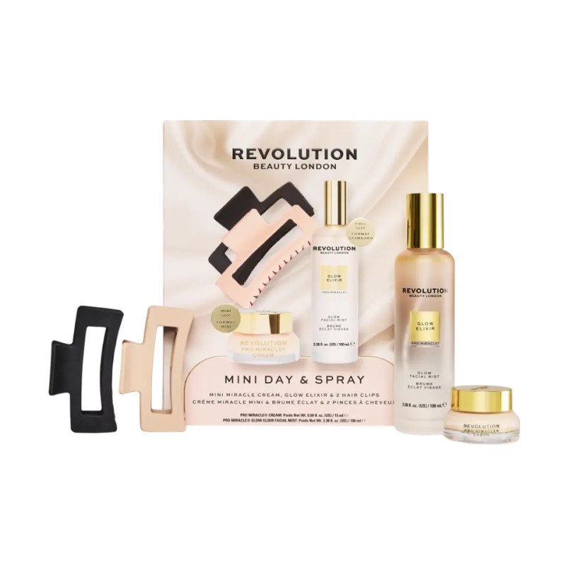 Revolution Dárková sada pro ženy Mini Day + Spray