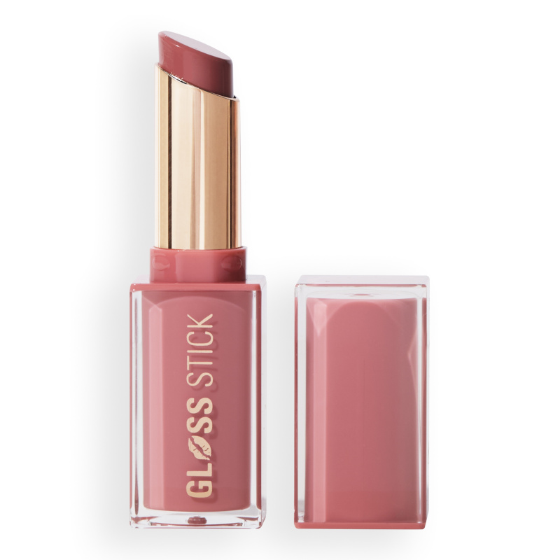 Revolution Pout Lip Gloss Stick hydratační lesklá rtěnka odstín Sweet Rose 3 g