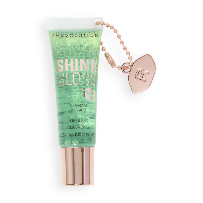 Revolution Shine Gloss lesk na rty odstín Apple Sour 10 ml