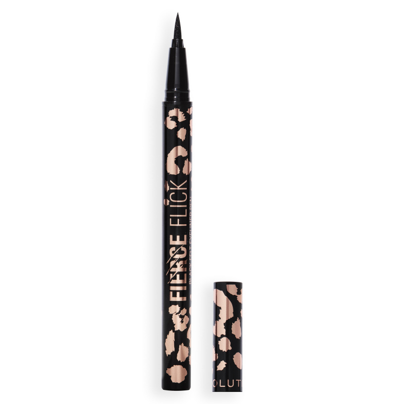 Revolution Fierce Flick precizní voděodolná linka odstín Black 0.6 ml