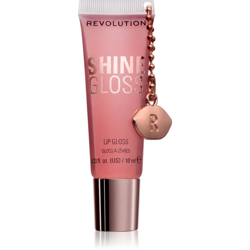 Revolution Shine Gloss lesk na rty odstín Pink Marshmallow 10 ml