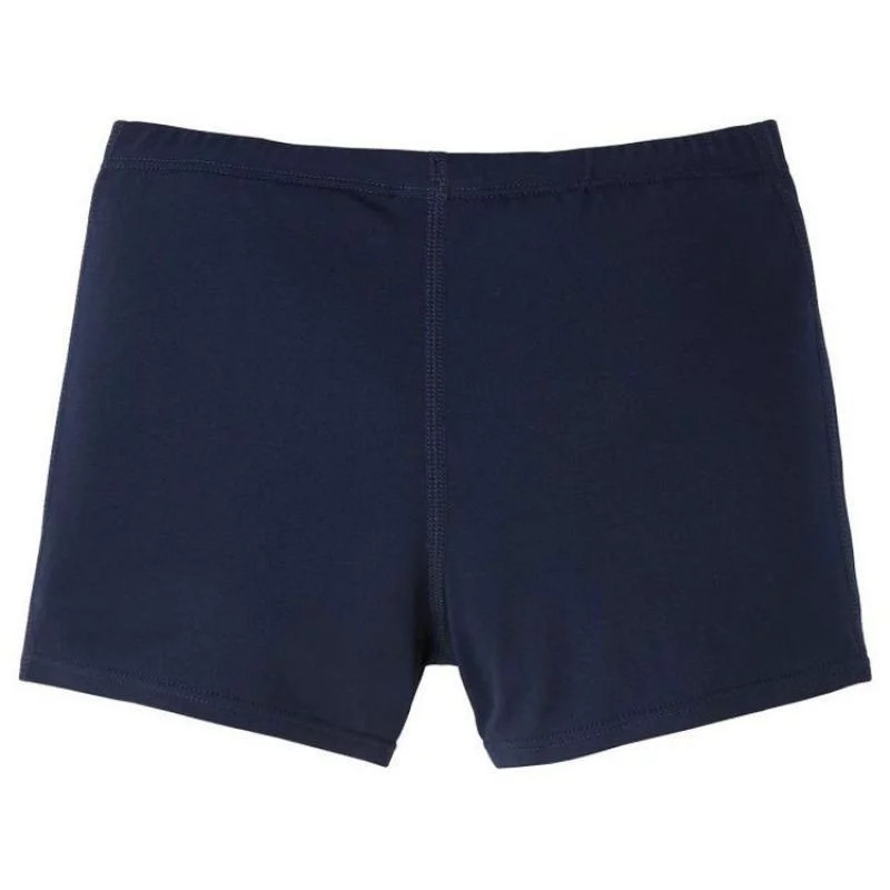 Chlapecké plavky Square Leg Jr NESS9742-440 tm. modré - Nike 128-137cm