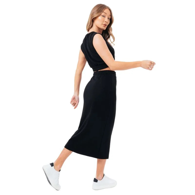 Justhype Sweat Midi sukně Loungewear Set W LABON008 6