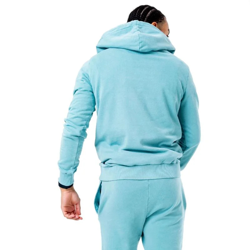 Pánská mikina Justhype Acid Wash Hoody M TWLR-137 L