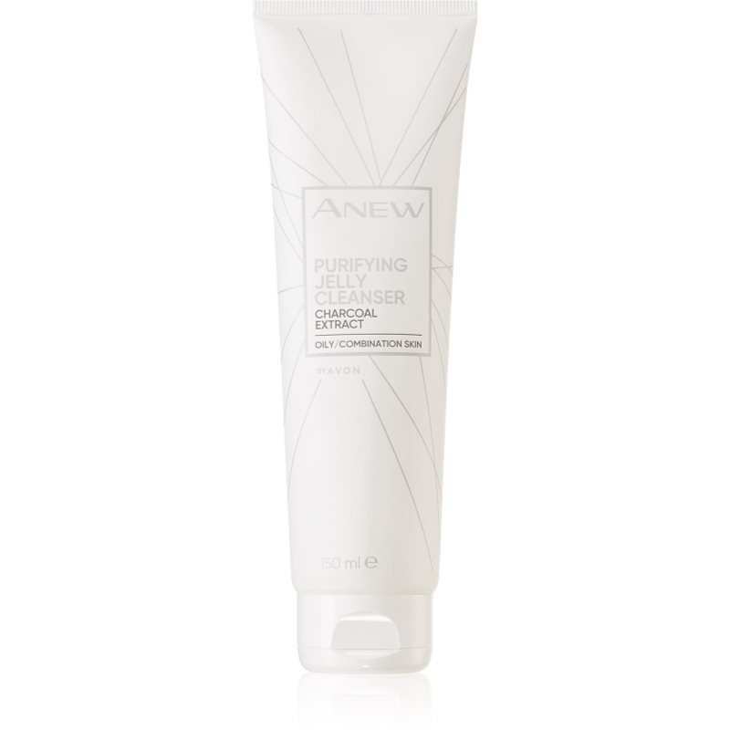 Avon Anew Purifying Jelly Cleanser čisticí gel pro mastnou a smíšenou pleť 150 ml