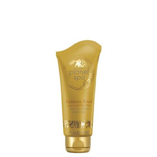Avon Planet Spa Radiance Ritual hydratační pleťová maska se zlatem 50 ml