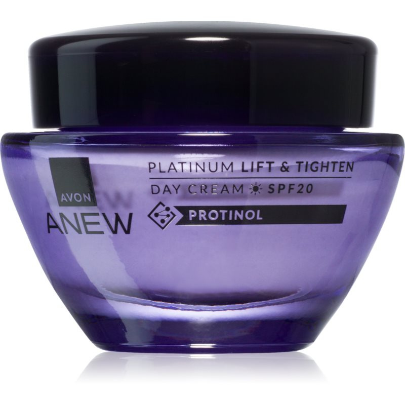 Avon Anew Platinum denní liftingový krém SPF 20 50 ml