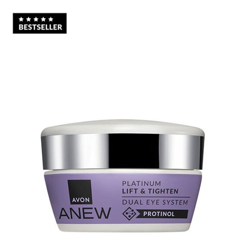 Avon Anew Dual Eye System liftingová péče na oční okolí 2x10 ml