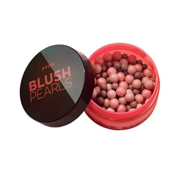 Avon Pearls tónovací perly na tvář odstín Cool 28 g