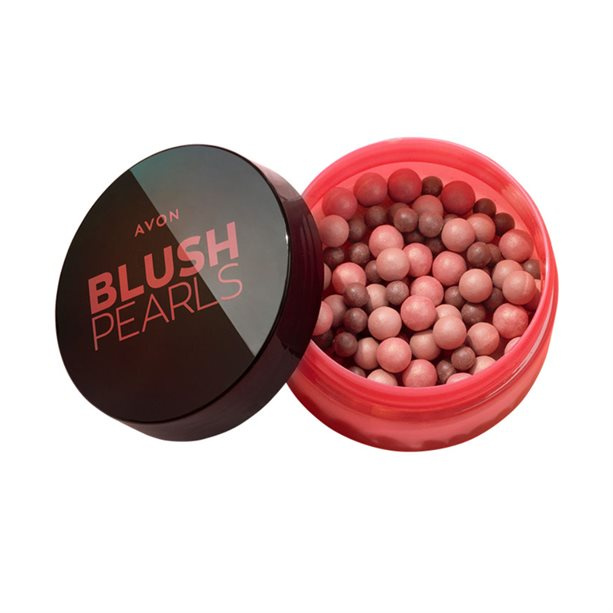 Avon Pearls tónovací perly na tvář odstín Cool 28 g