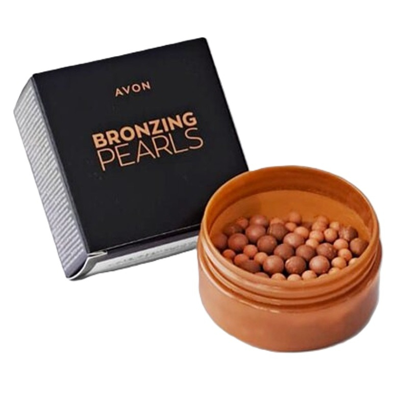 AVON Bronzové tónovací perly Deep Bronze 22 g