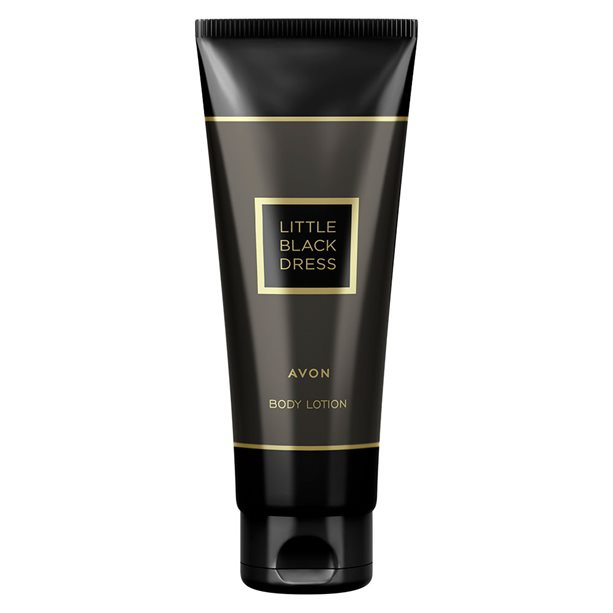 Avon Parfémové tělové mléko Little Black Dress 125 ml