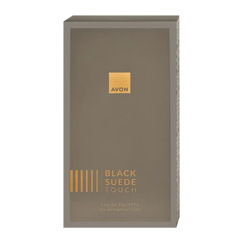 Avon Toaletní voda Black Suede Touch EDT 100 ml