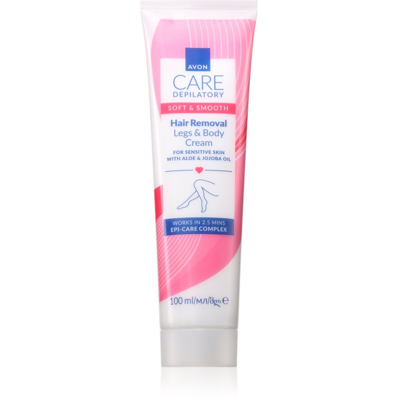 Avon Soft & Smooth depilační krém pro citlivou pokožku 100 ml