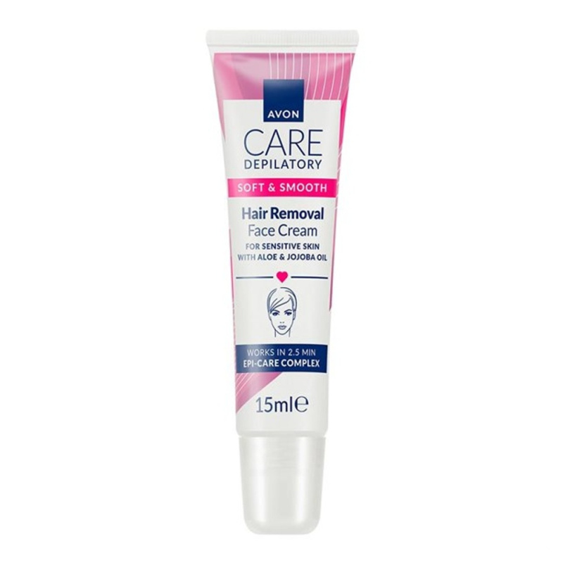 AVON Depilační krém na obličej pro citlivou pleť 15 ml