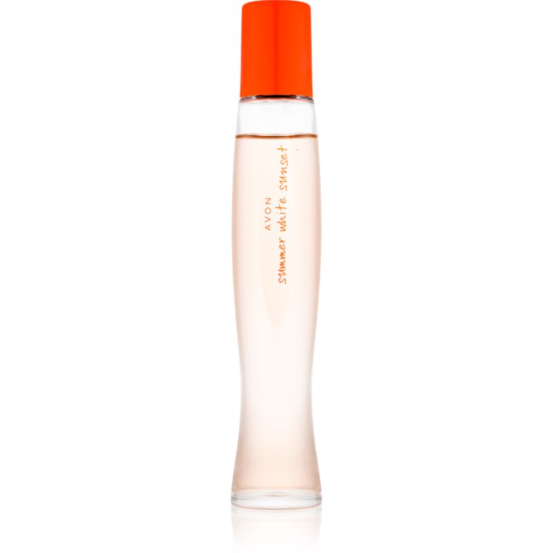 Avon Summer White Sunset toaletní voda pro ženy 50 ml