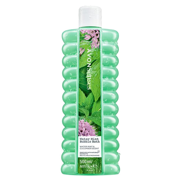 Avon Pěna do koupele s vůní vodní máty a okurky 500 ml
