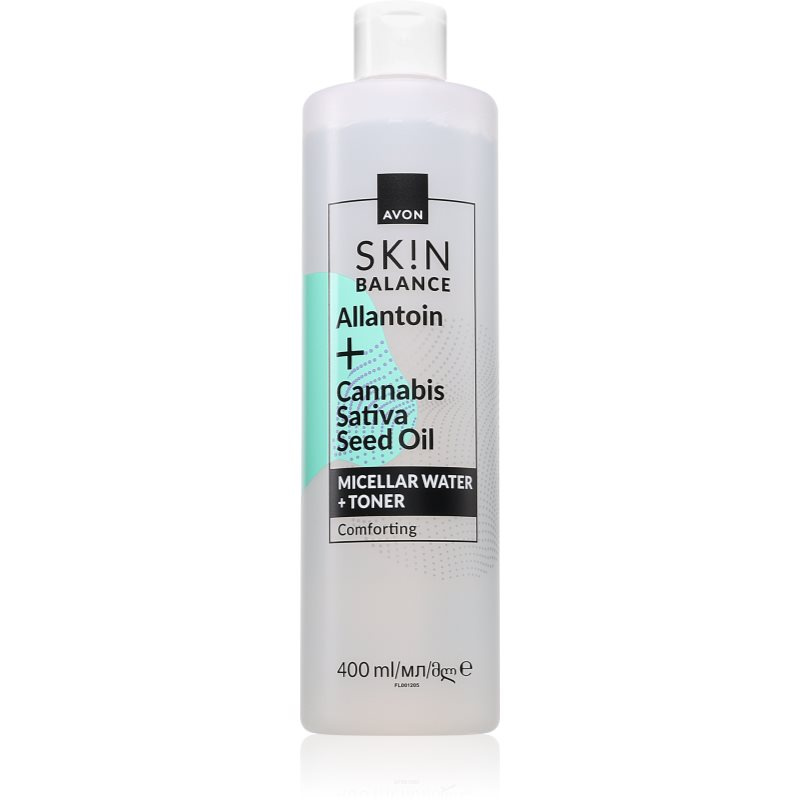Avon Sk!n Balance micelární voda 2 v 1 400 ml