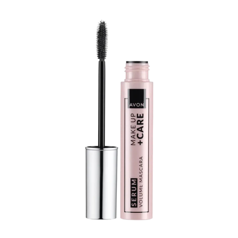AVON  Řasenka s pečujícím sérem Černá