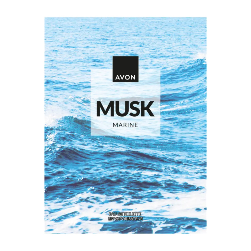 AVON  Musk Marine toaletní voda pro muže 75 ml
