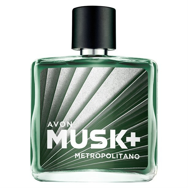 Avon Toaletní voda Musk Metropolitano EDT 75 ml