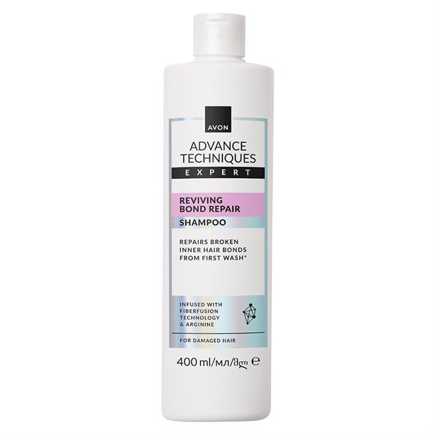 Avon Šampon Expert Reviving Bond Repair Shampoo 400 ml