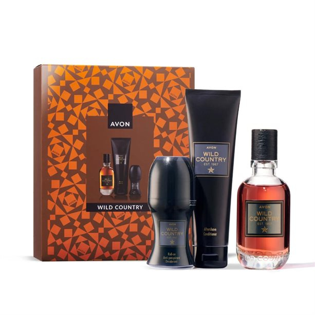 Avon Dárková sada Wild Country