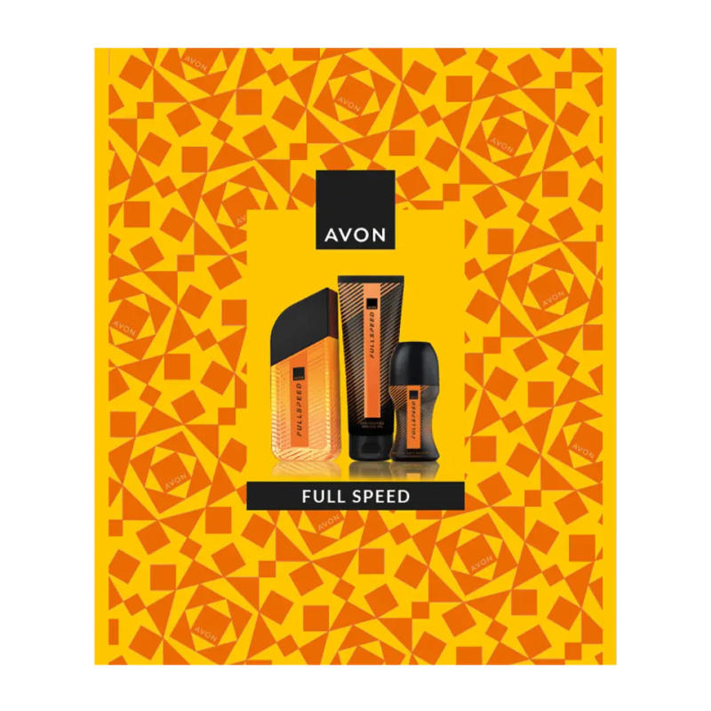 AVON  Dárková sada pro muže Full Speed