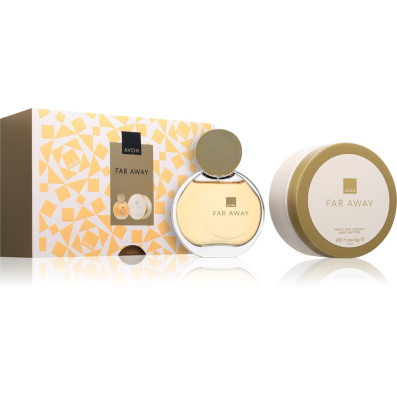 Avon Far Away Giftset dárková sada pro ženy 2 ks