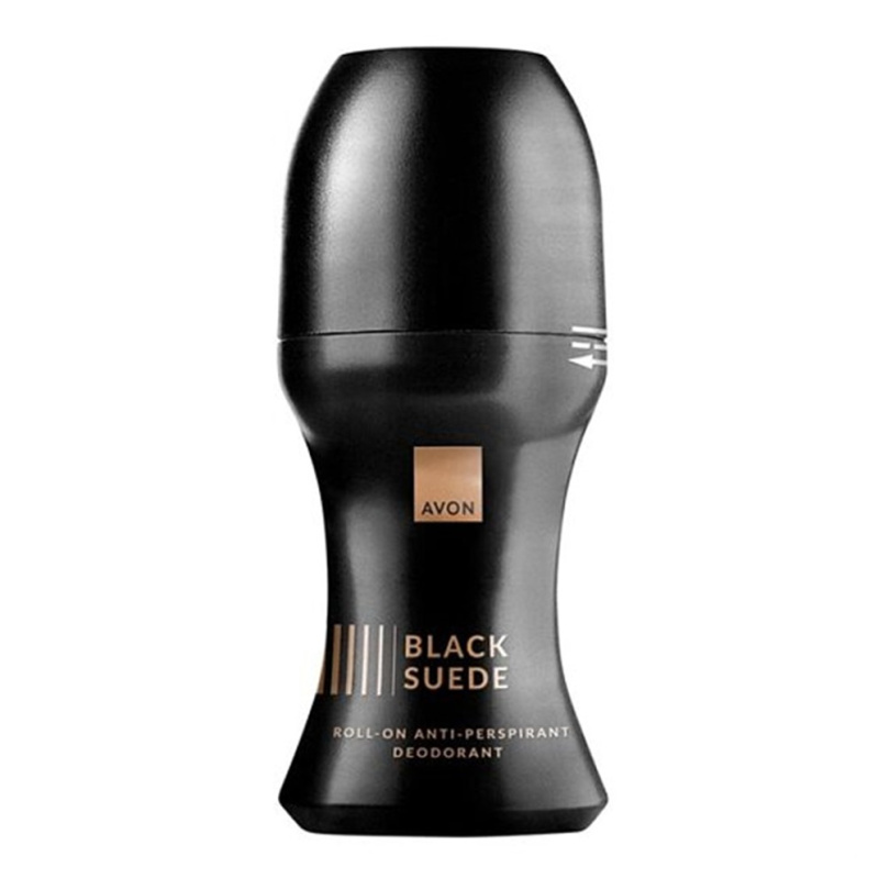 AVON Kuličkový deodorant antiperspirant Black Suede 50 ml