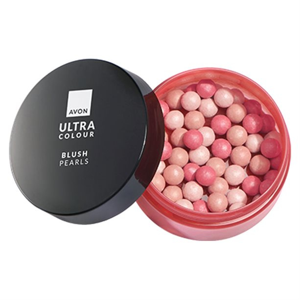 Avon Ultra Colour Pearls tónovací perly na tvář odstín Blush 28 g