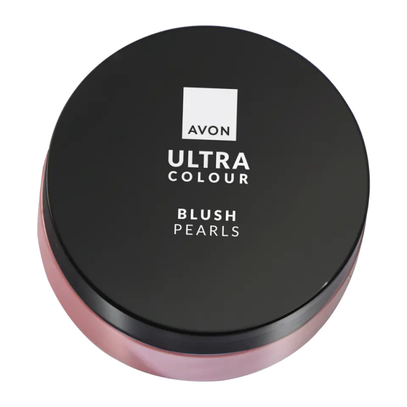 Avon Rozjasňující perly Ultra Blush Pearls 28 g Medium Blush