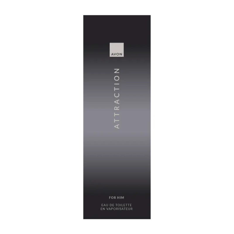 Avon Attraction toaletní voda pro muže 75 ml