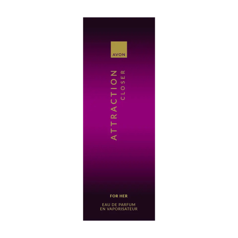 Avon Attraction Closer parfémovaná voda pro ženy 50 ml