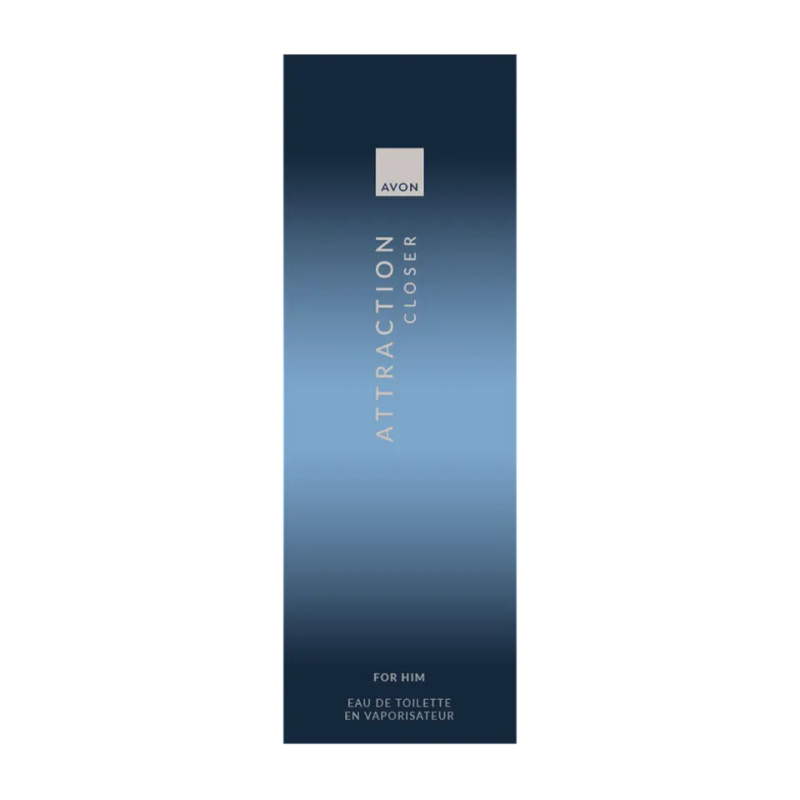 Avon Attraction Closer toaletní voda pro muže 75 ml
