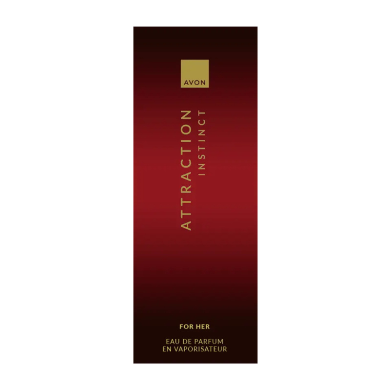 Avon Attraction Instinct parfémovaná voda pro ženy 50 ml