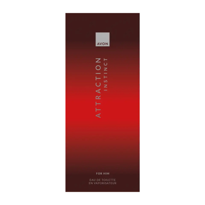 Avon Attraction Instinct parfémovaná voda pro muže 75 ml